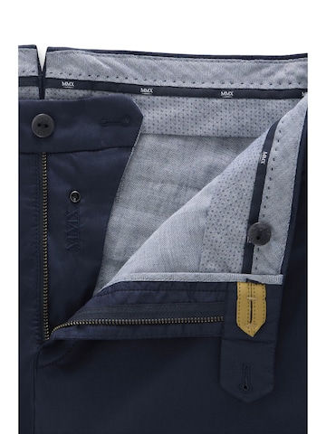 Coupe slim Pantalon chino MMX Germany en bleu
