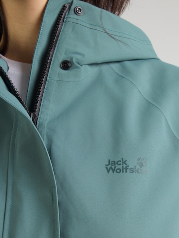 JACK WOLFSKIN Funkčný kabát 'ONERA' - Zelená