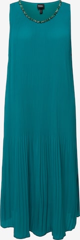 Ulla Popken Evening Dress in Green: front