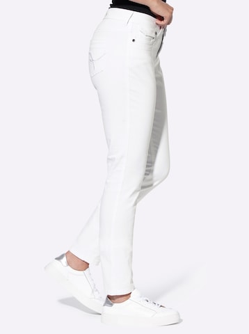 heine Slimfit Jeans in Wit