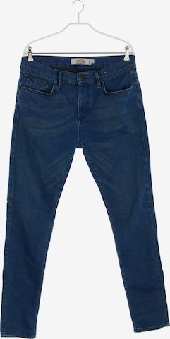topman Skinny-Jeans 34 in Blau: predná strana