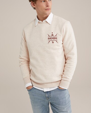 WE FashionSweater majica - bež boja