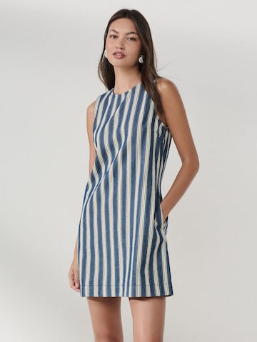 Next Sheath dress in Blue: front