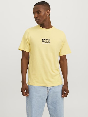 JACK & JONES Bluser & t-shirts i beige: forside