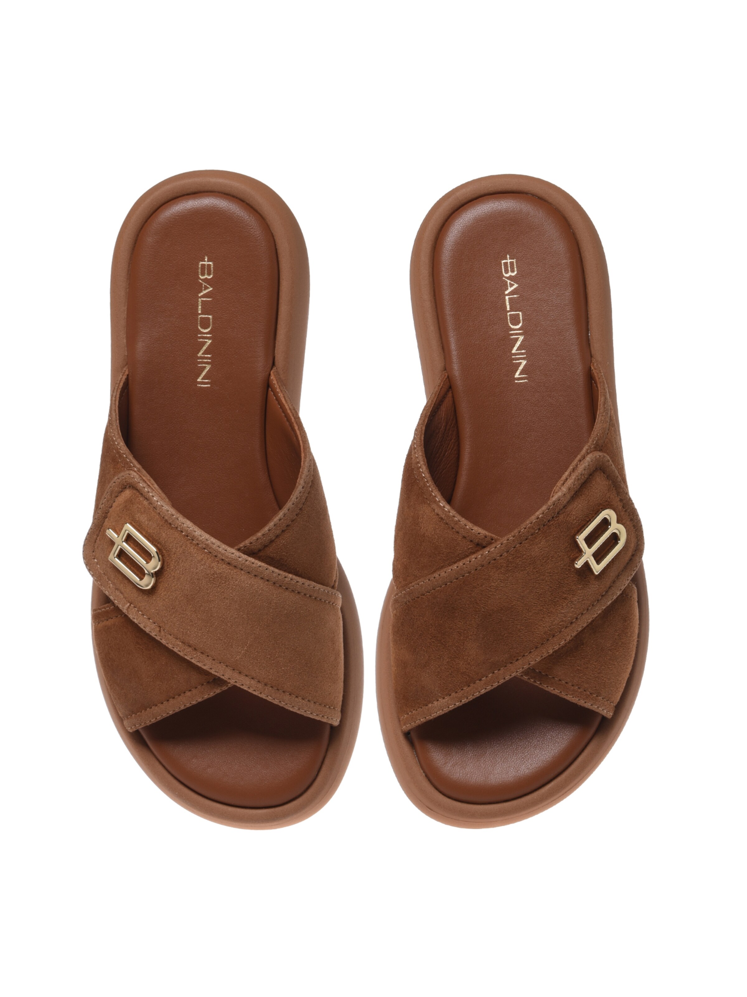 BALDININI Open schoenen in Bruin
