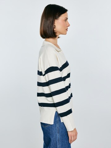 BIG STAR Sweater 'Alina' in White