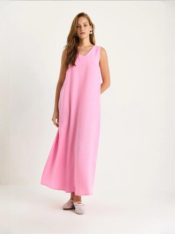 Bianco Lucci Jurk in Roze