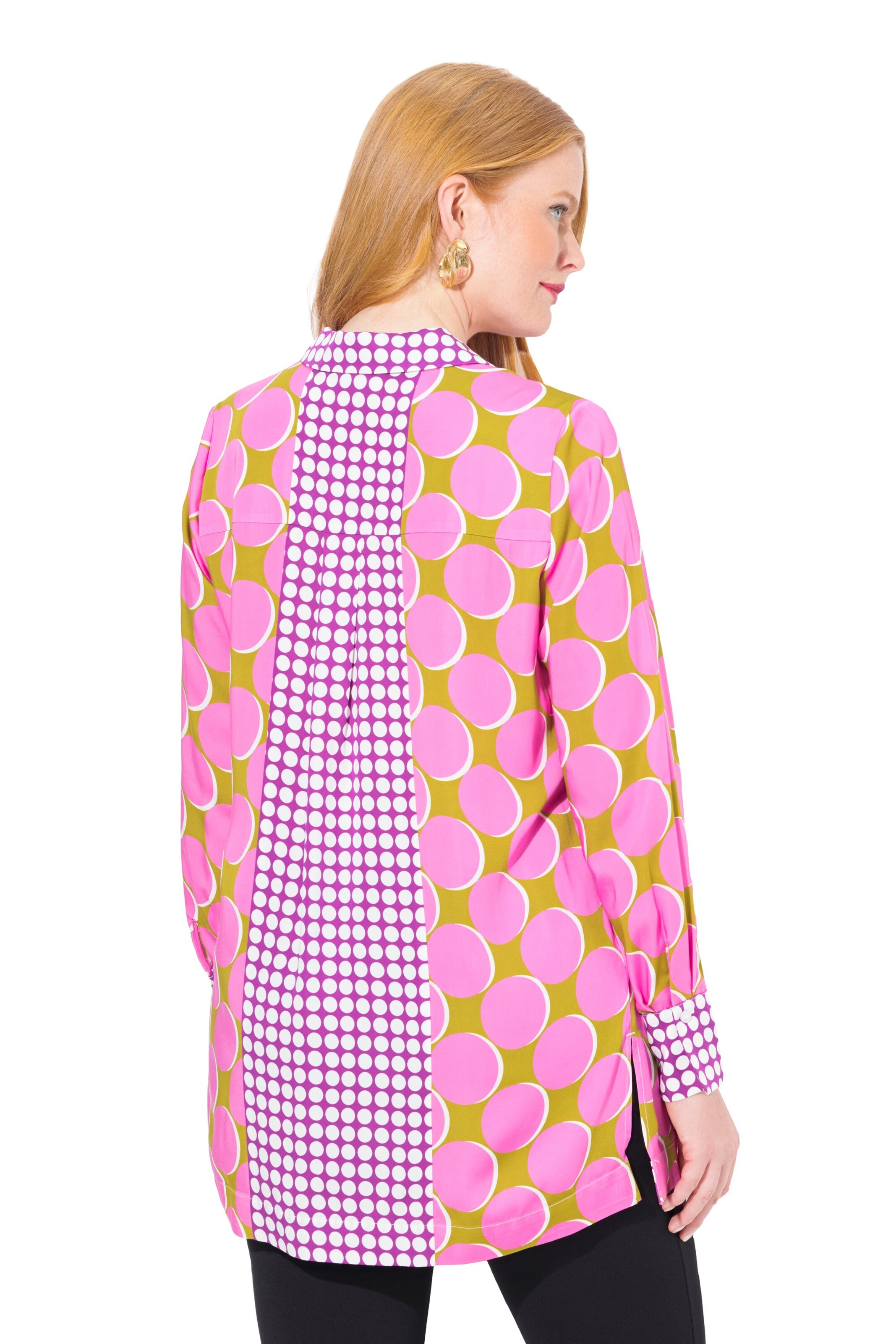 Ulla Popken Bluse in Pink