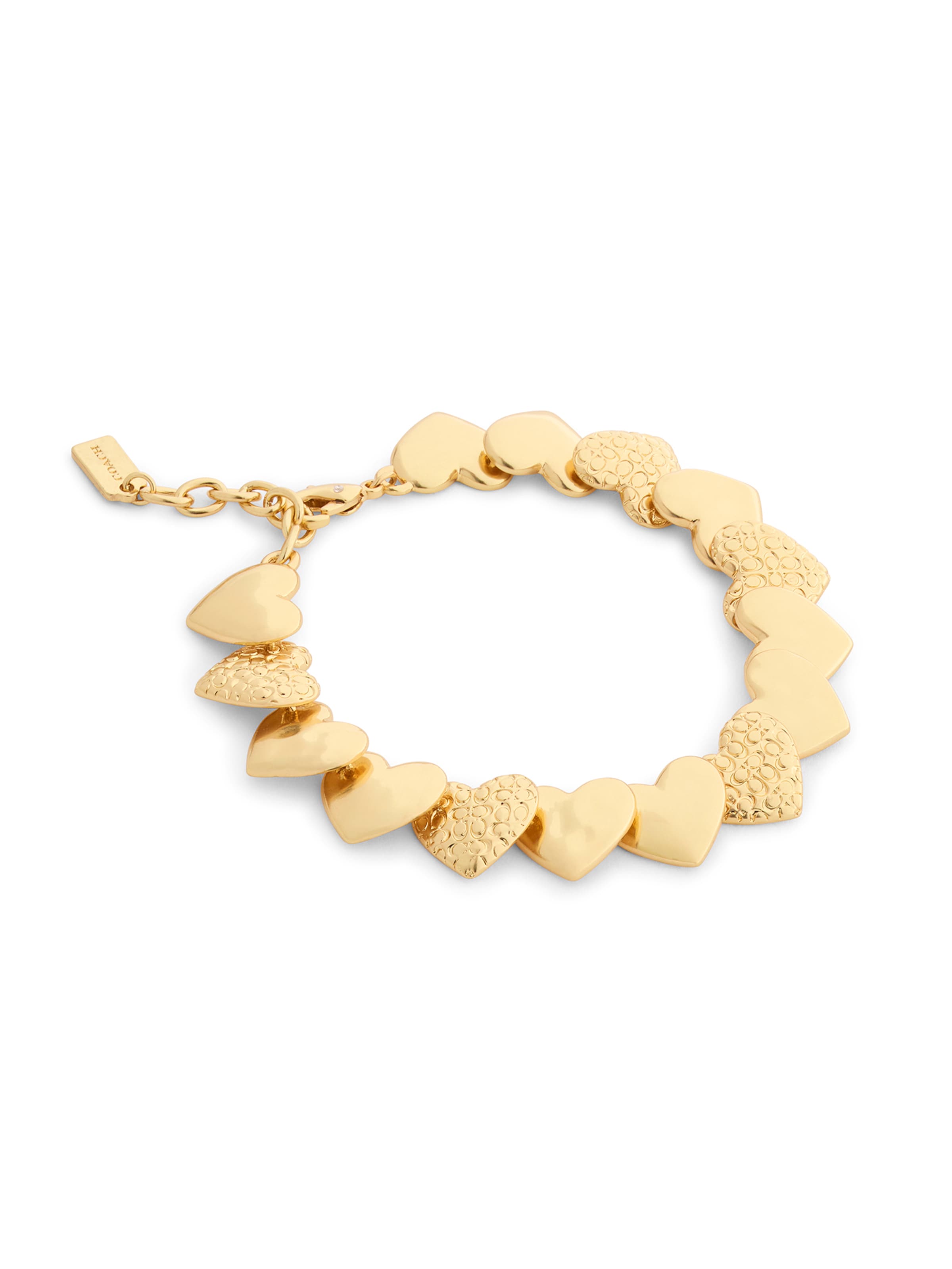 Braccialetto 'Signature' di COACH in oro