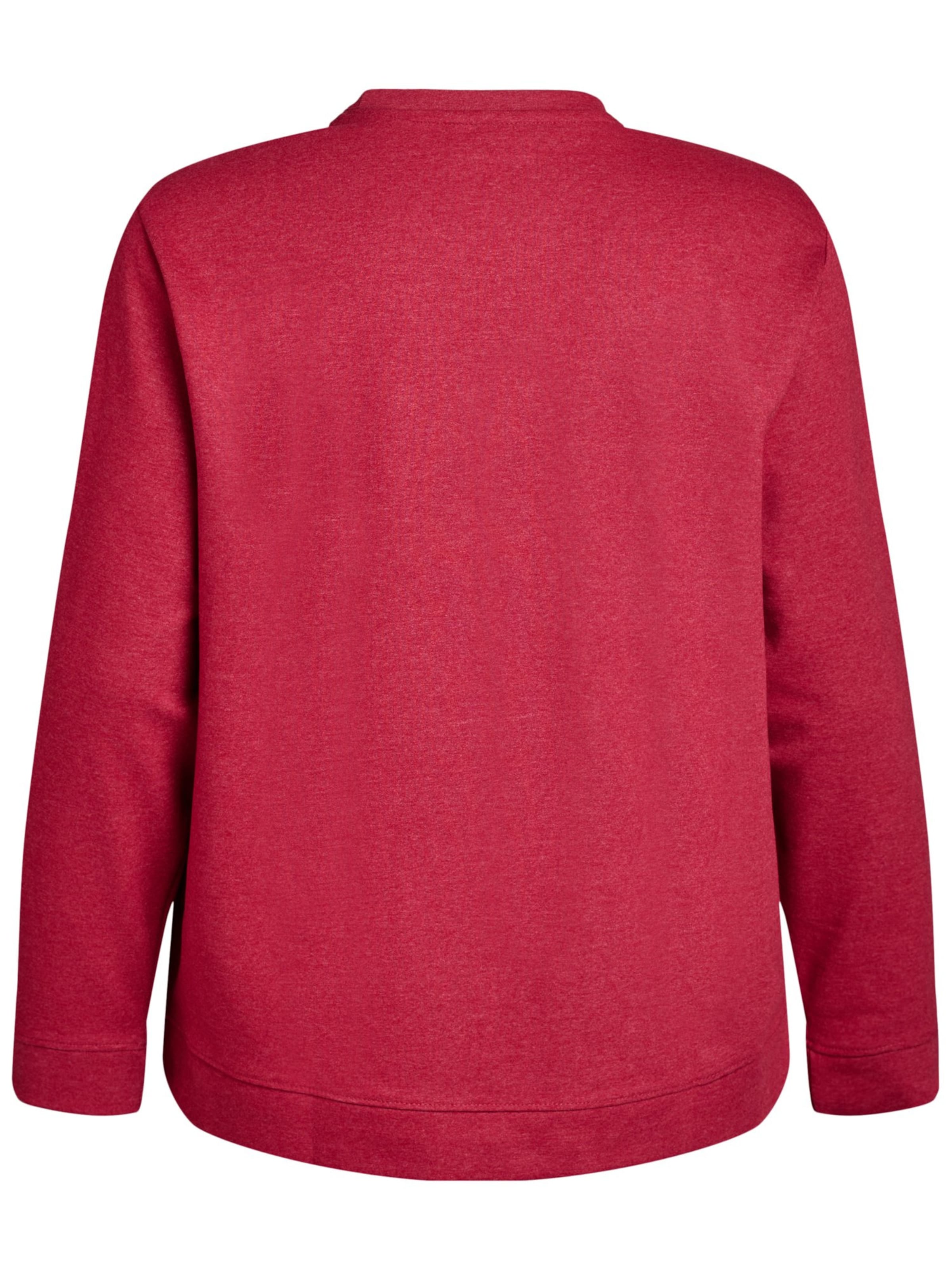 Zizzi Mikina 'Vigga' – červená