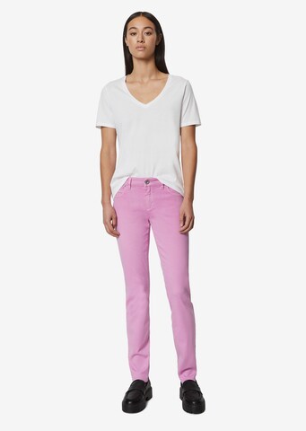 Marc O'Polo Slim fit Jeans 'ALBY' in Purple