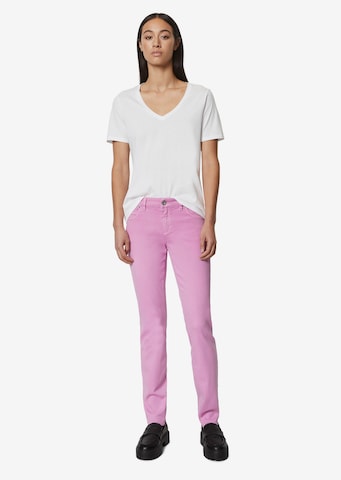 Marc O'Polo Slimfit Jeans 'ALBY' in Lila
