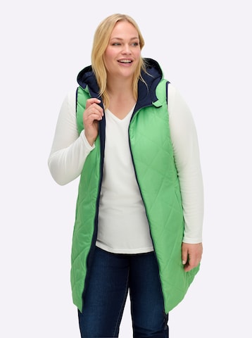 žalia SHEEGO Liemenė: priekis