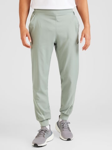 ADIDAS PERFORMANCE Regularen Športne hlače 'PRO' | zelena barva: sprednja stran
