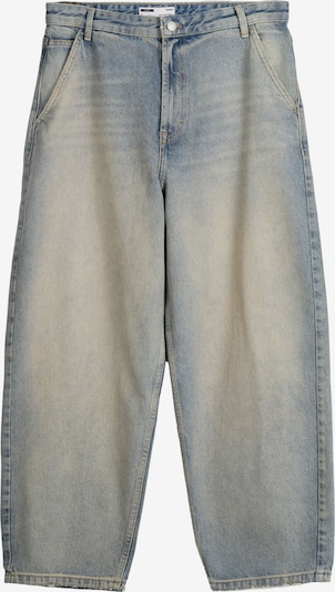 Bershka Jeans in de kleur Beige / Blauw, Productweergave