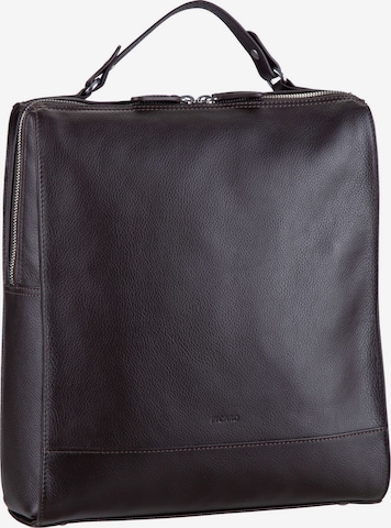 Picard Rucksack 'Luis' in Braun: Vorderseite