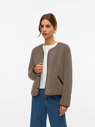 VERO MODA Overgangsjakke 'VMCANDICE' i brun: forside