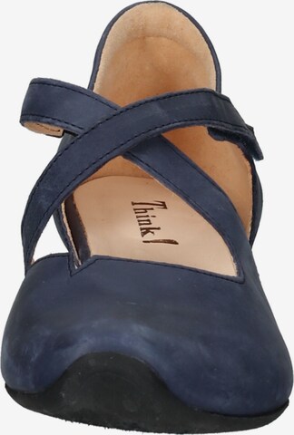 THINK! Pumps in Blau