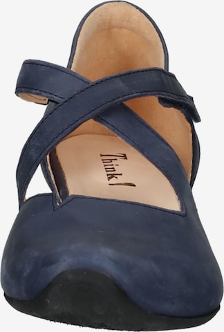 THINK! Slingback Pumps in Blue