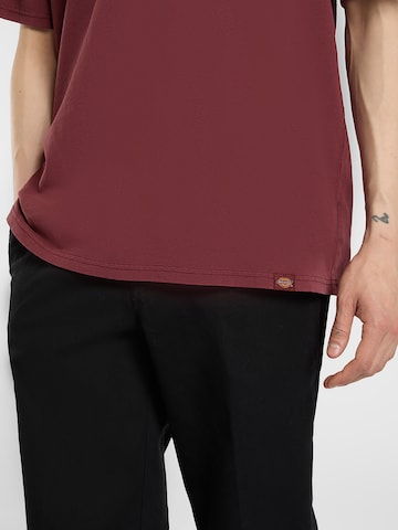 DICKIES Paita 'Plentywood' värissä punainen