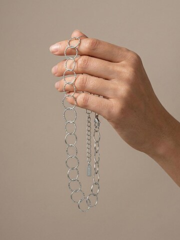DNSK Copenhagen Ketting 'VILJA' in Zilver