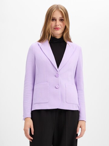 Olsen Blazer in Lila: Vorderseite