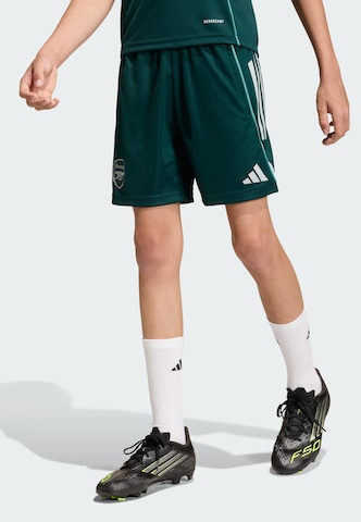 ADIDAS PERFORMANCE - regular Pantalón deportivo 'FC Arsenal Tiro 25 Competition' en verde