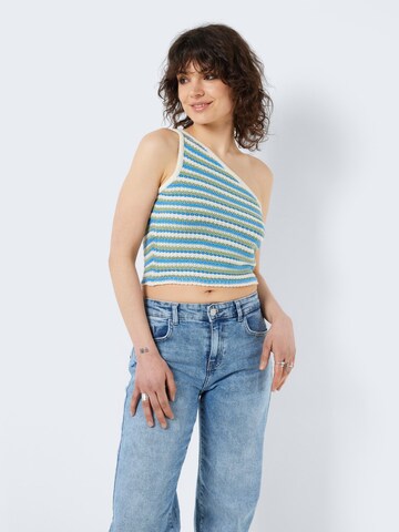 Noisy may Knitted top 'Dee' in Mixed colours