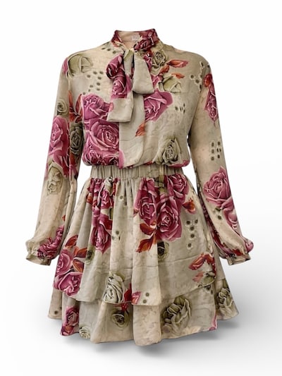 Elena Athanasiadou Cocktail dress in Greige, Item view