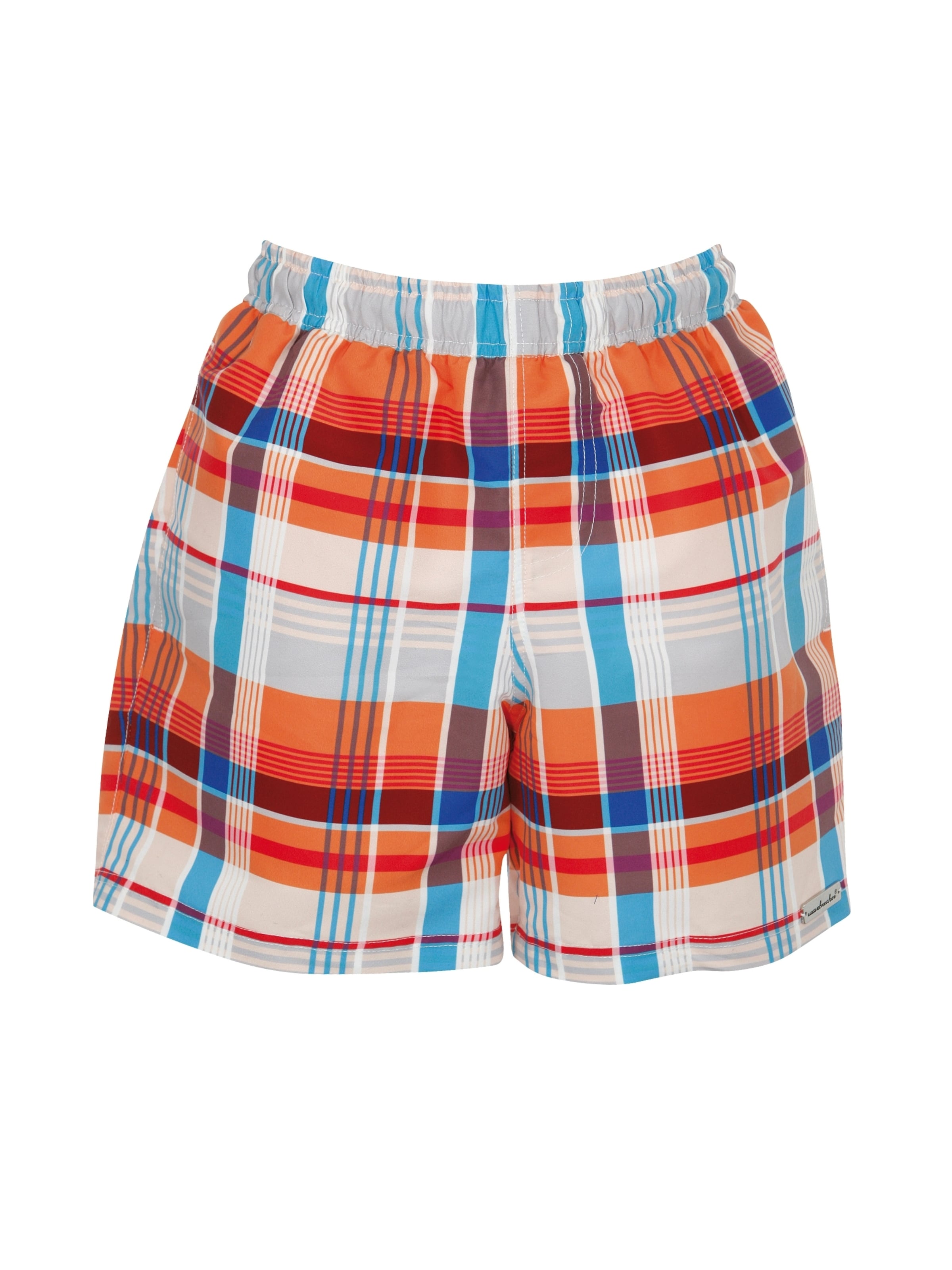 wavebreaker Zwemshorts in Oranje: voorkant