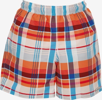 wavebreaker Board Shorts in Orange: front
