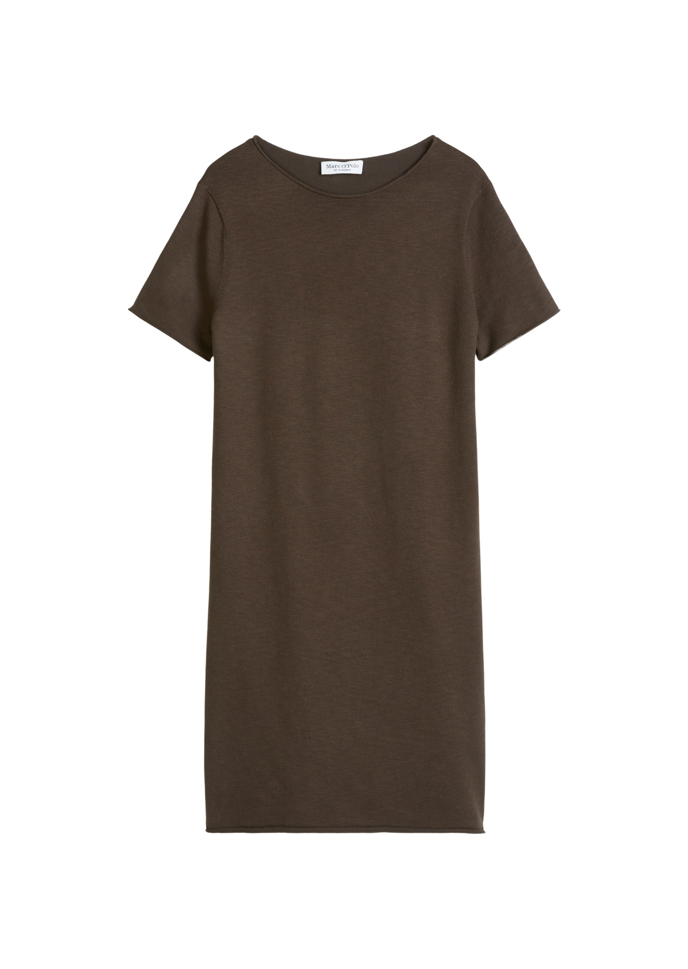 Marc O'Polo Kleid in Braun: Vorderseite