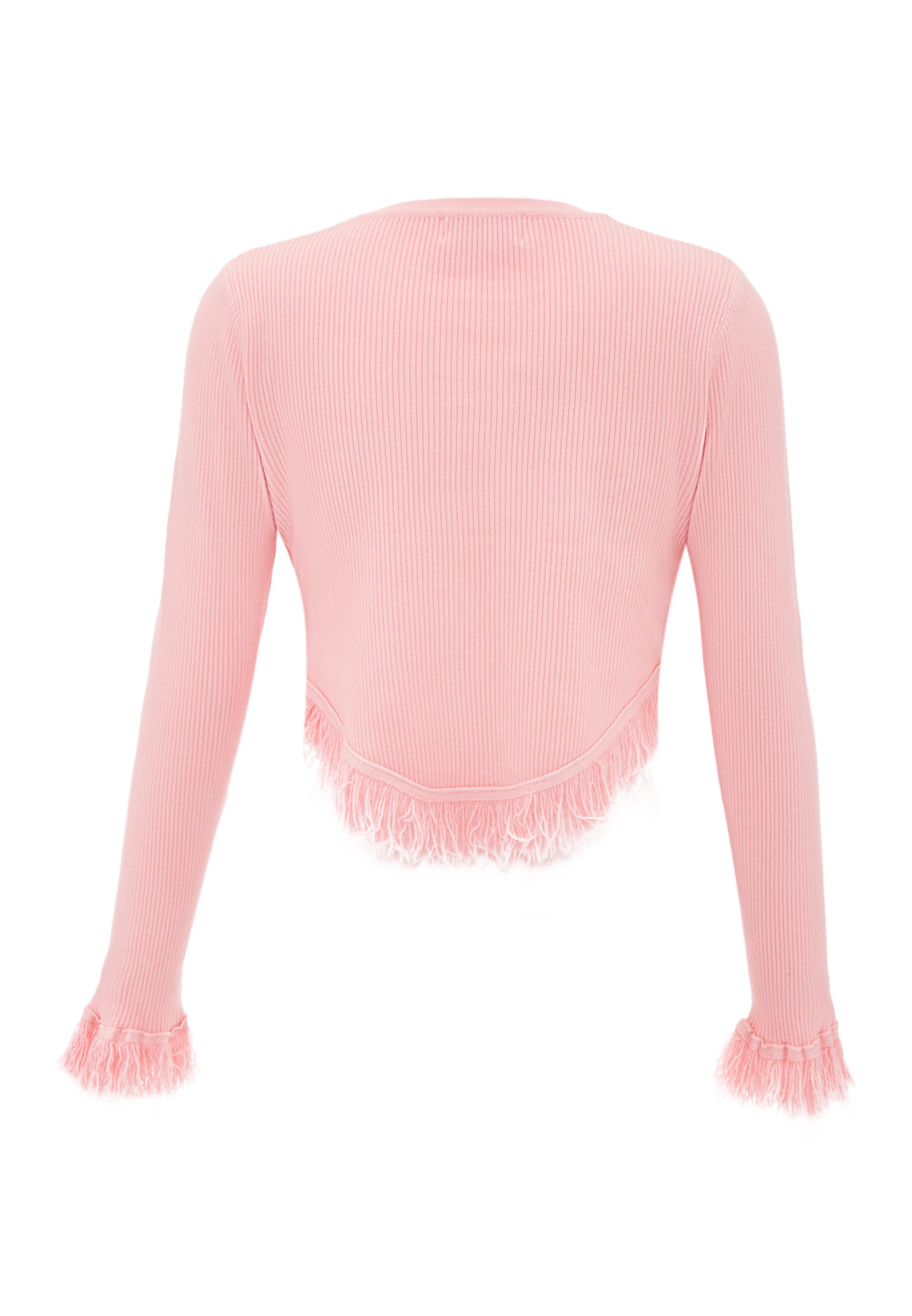 swirly Kampsun, värv roosa