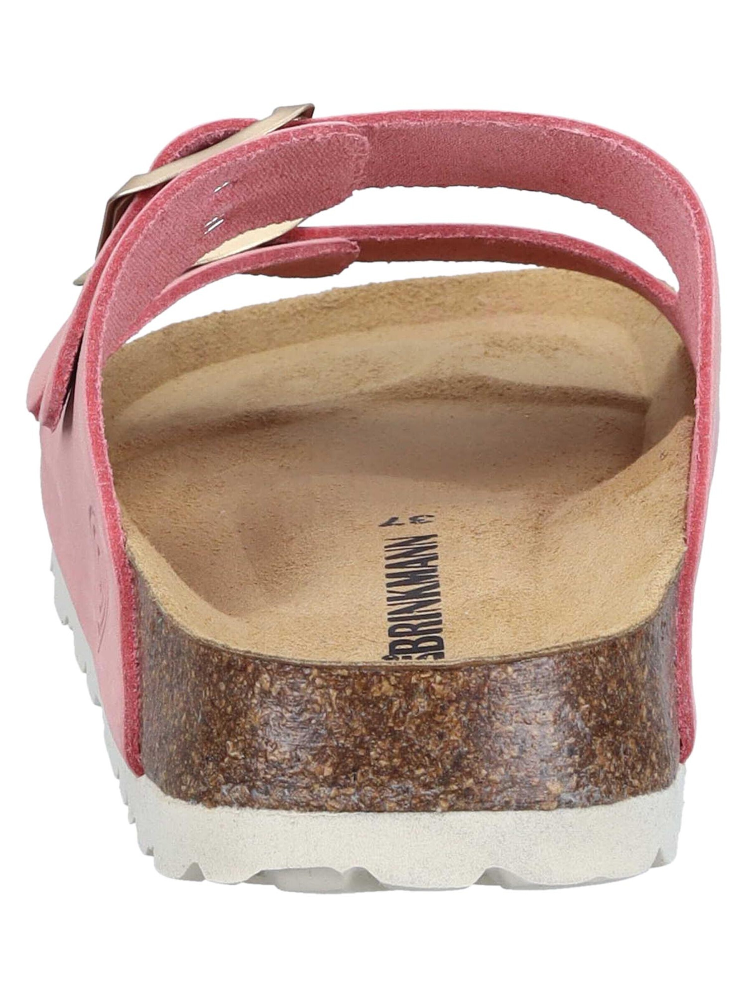 DR. BRINKMANN Muiltjes 'Bonillo' in Roze