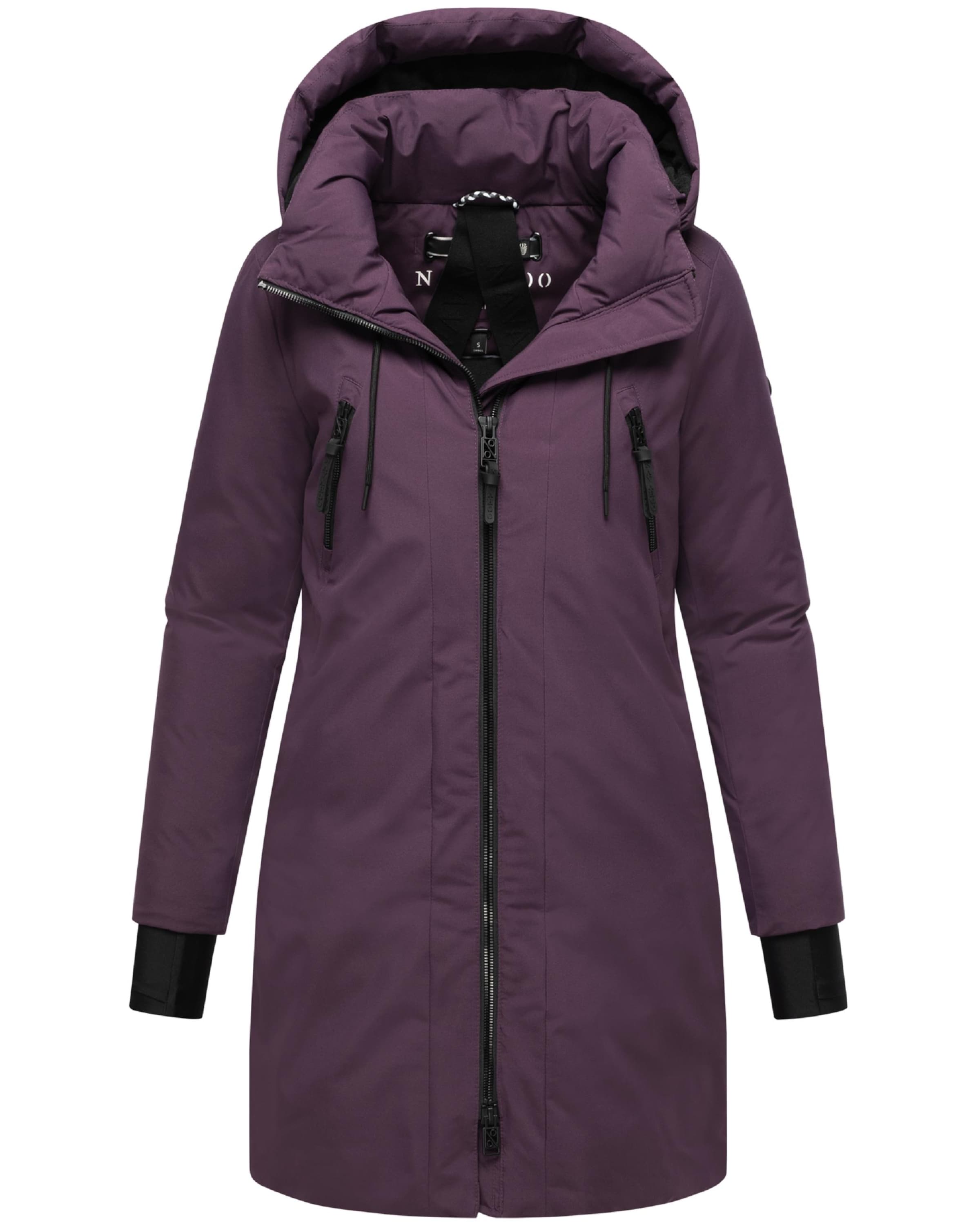 Manteau d’hiver 'Winterzart 14' NAVAHOO en violet