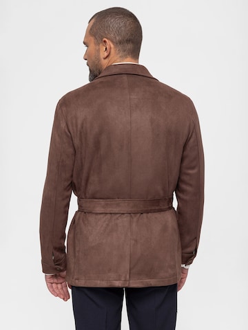 Veste mi-saison Antioch en marron