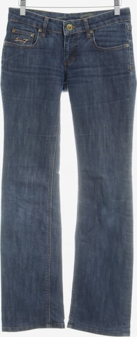 Seven7 Straight-Leg Jeans in 27-28 in Blue: front