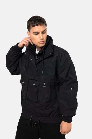 elho Weatherproof jacket 'Kandaha 89' in Black: front