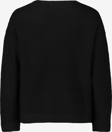 Cartoon Sweater in Black