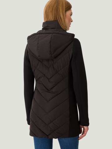 Manteau mi-saison zero en noir
