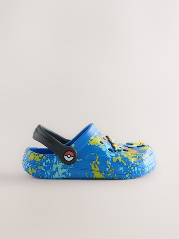 Chaussures ouvertes 'Pokemon' Next en bleu