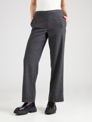 Regular Pantalon 'Jennabella' MSCH COPENHAGEN en gris : devant