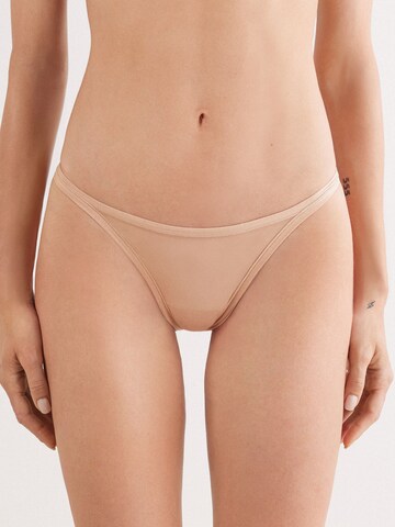INTIMISSIMI Slip in Beige: Vorderseite