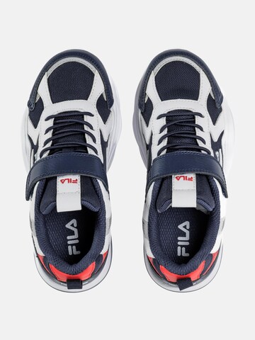FILA Sneakers 'FILA MADRUN velcro kids' in Blauw
