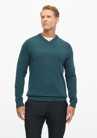 s.Oliver Pullover in Grün: Vorderseite
