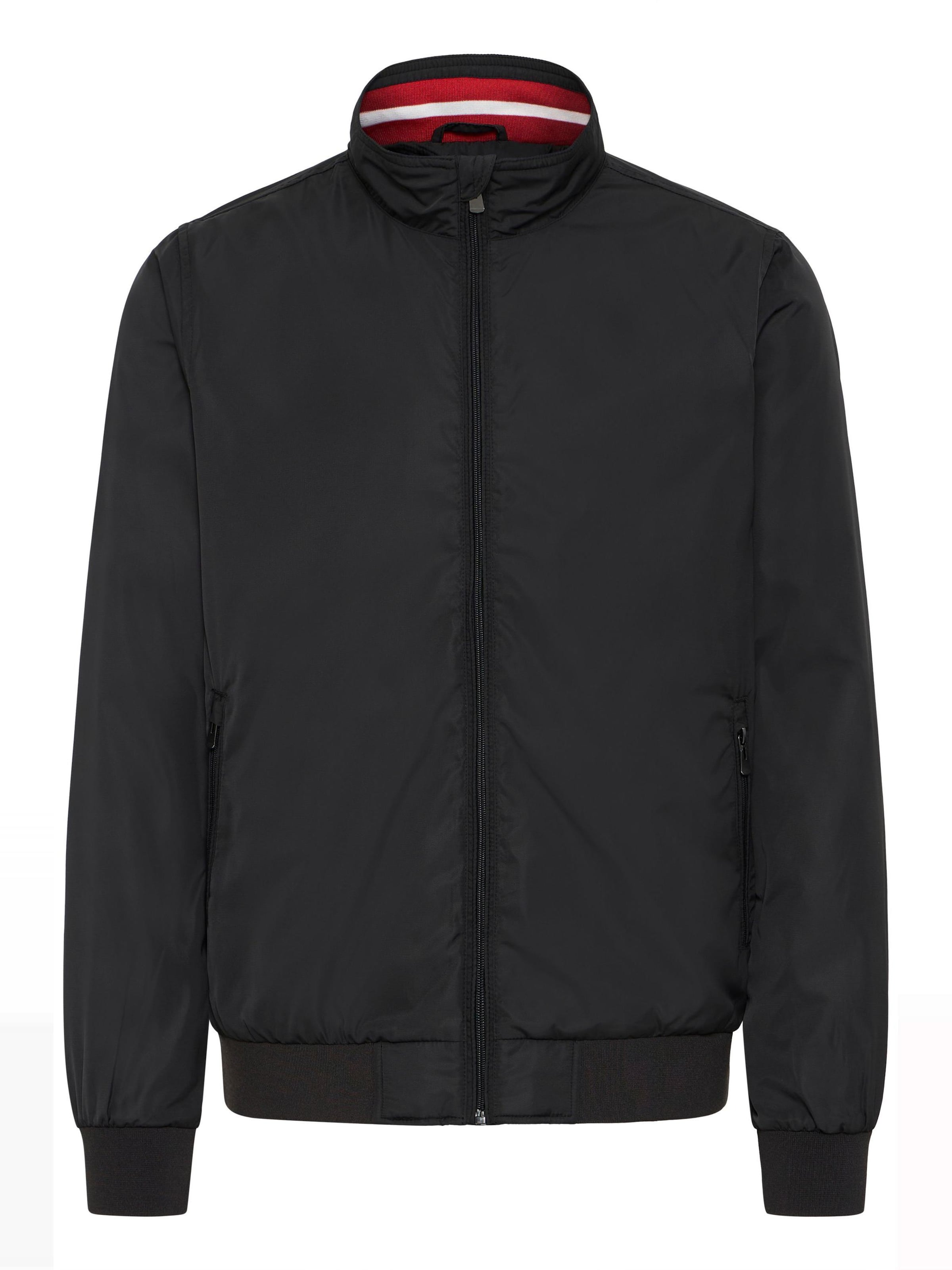 BLEND - Casaco meia-estação 'Zyklo' em preto: frente