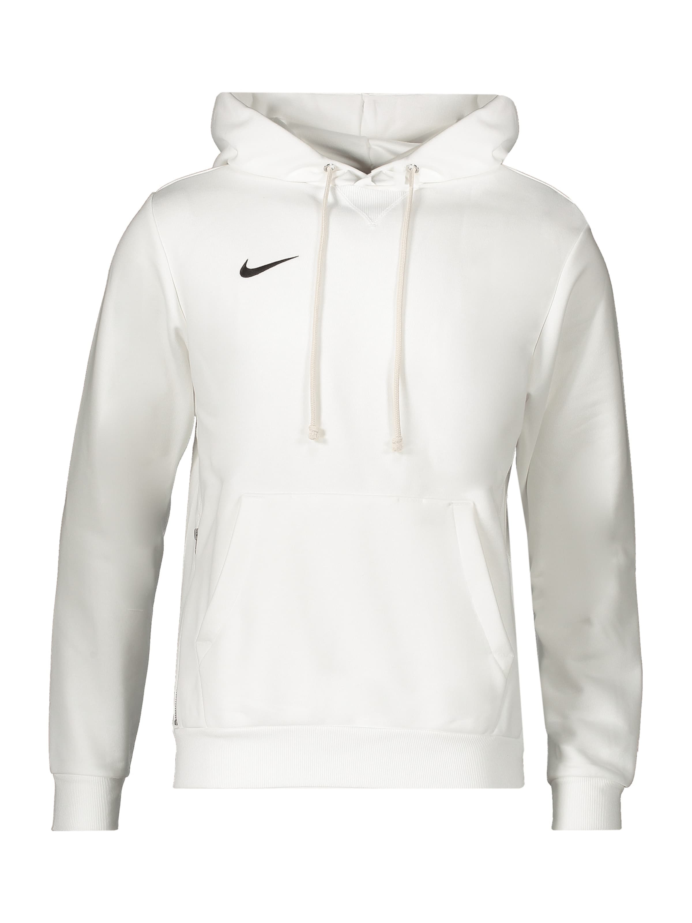 NIKE Sportsweatshirt in Weiß: Vorderseite