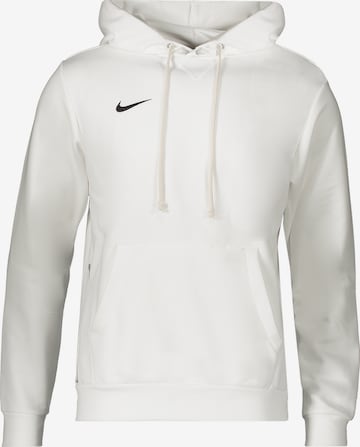 NIKE Sportsweatshirt in Weiß: Vorderseite