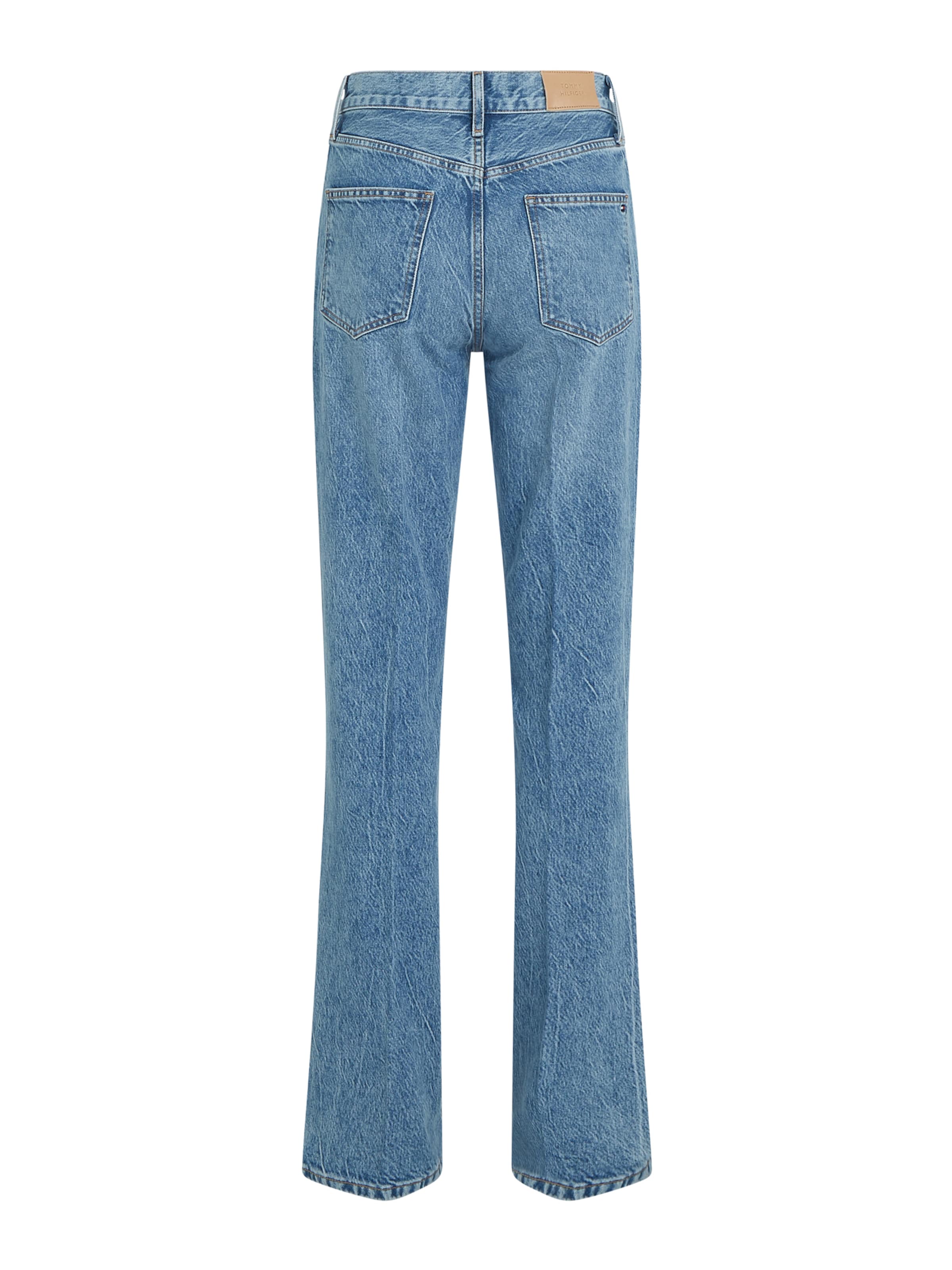 TOMMY HILFIGER Bootcut Jeans i blå