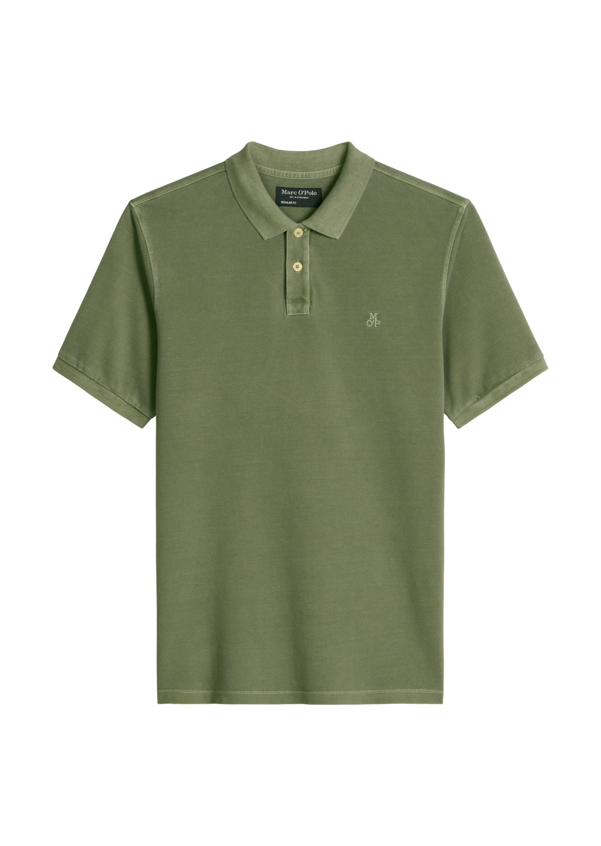 Marc O'Polo Shirt in Groen: voorkant
